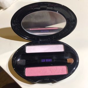 Anna sui eye color duo eyeshadows